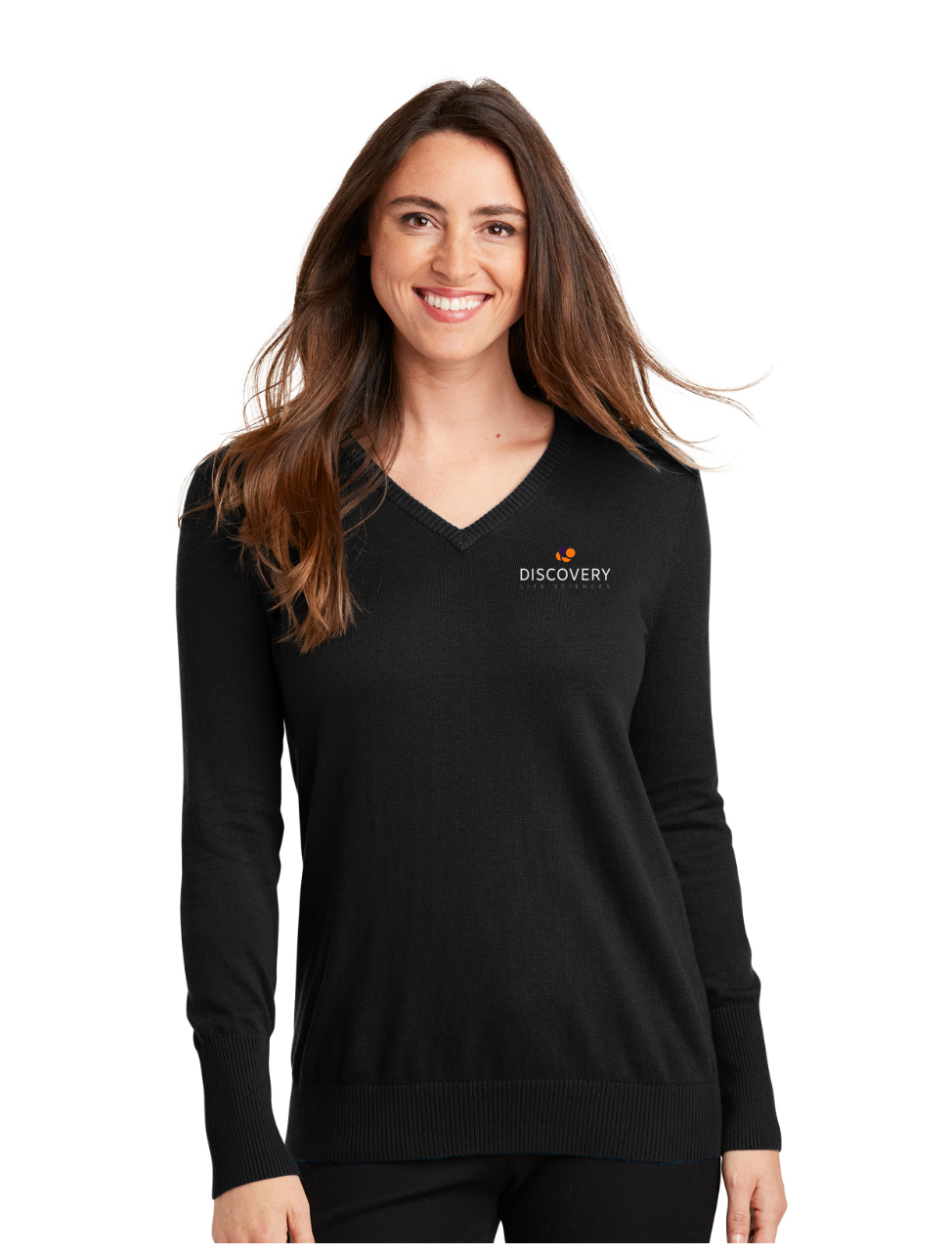 Ladies V-Neck Sweater