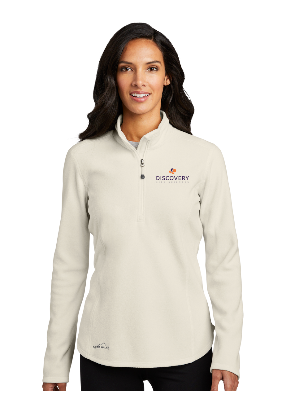 Ladies 1/2-Zip Microfleece Jacket