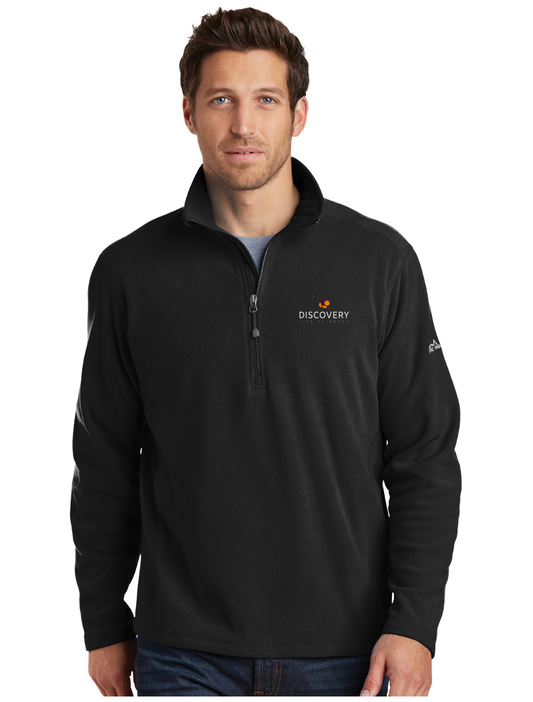 Mens 1/2-Zip Microfleece Jacket