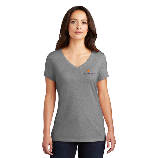 Womens V Neck T-shirt